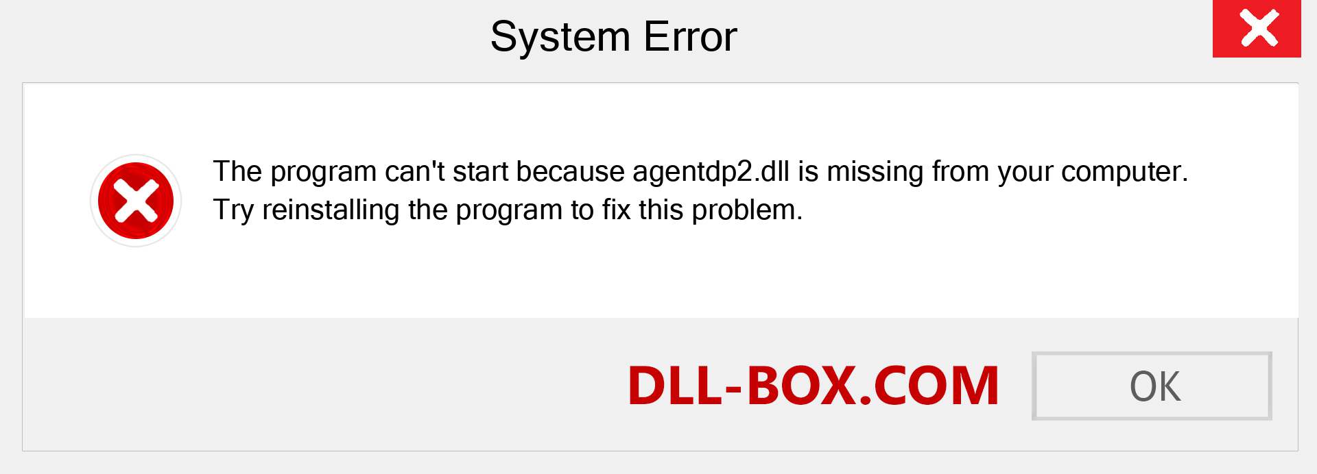  agentdp2.dll file is missing?. Download for Windows 7, 8, 10 - Fix  agentdp2 dll Missing Error on Windows, photos, images